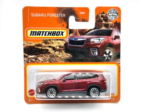 Subaru Forester (2019) - 2021 55/100 - blistery -  Matchbox - 1:64