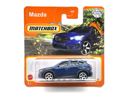 Mazda CX-5 - 2021 57/100 - blistery -  Matchbox - 1:64
