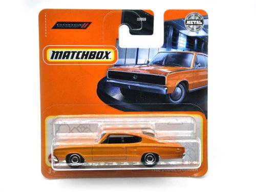 Dodge Charger (2018) - 2021 52/100 - blistery -  Matchbox - 1:64
