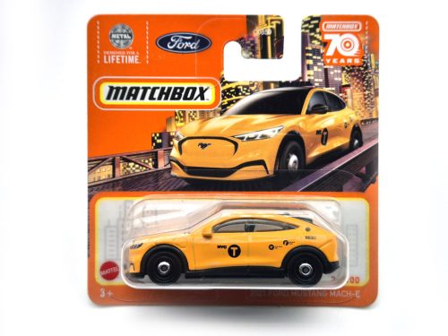 Ford Mustang Mach-E (2021) - 2023 22/100 - blistery -  Matchbox - 1:64