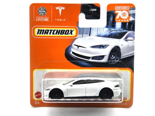 Tesla Model S - 2023 86/100 - blistery -  Matchbox - 1:64