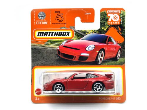 Porsche 911 GT3 - 2023 87/100 - blistery -  Matchbox - 1:64