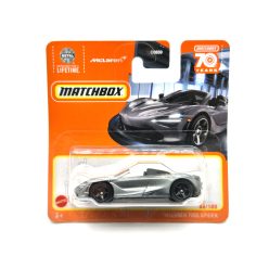   McLaren 720S Spider - 2023 66/100 - blistery -  Matchbox - 1:64