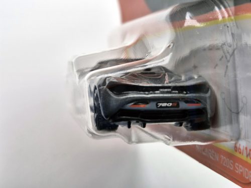 McLaren 720S Spider - 2023 66/100 - blistery -  Matchbox - 1:64