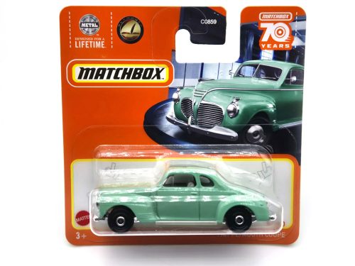 Plymouth Coupe (1941) - 2023 8/100 - blistery -  Matchbox - 1:64
