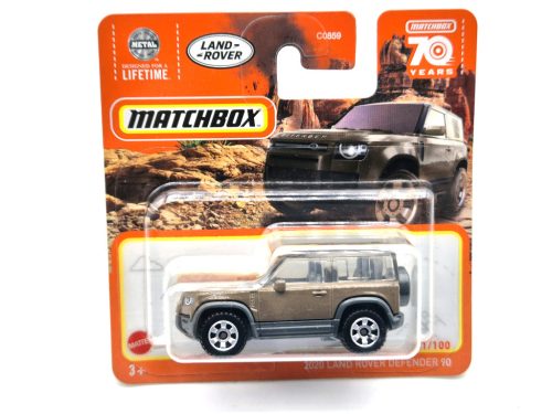 Land Rover Defender 90 (2020) - 2023 81/100 - blistery -  Matchbox - 1:64