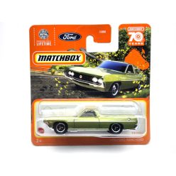   Ford Ranchero (1970) - 2023 17/100 - blistery -  Matchbox - 1:64