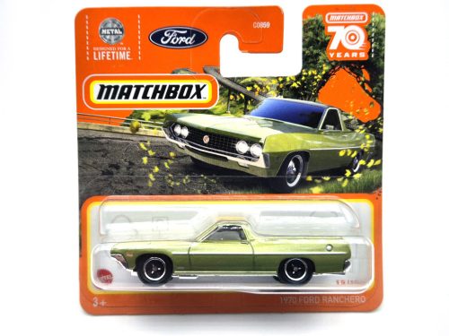 Ford Ranchero (1970) - 2023 17/100 - blistery -  Matchbox - 1:64