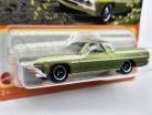 Ford Ranchero (1970) - 2023 17/100 - blistery -  Matchbox - 1:64