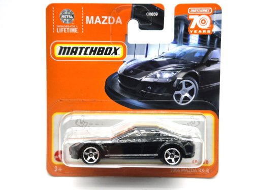 Mazda RX-8 (2004) - 2023 49/100 - blistery -  Matchbox - 1:64