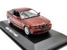 BMW E46 328ci coupe (1999) - bordó -  Maxichamps - 1:43