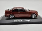 BMW E46 328ci coupe (1999) - bordó -  Maxichamps - 1:43