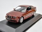 BMW E46 328ci coupe (1999) - bordó -  Maxichamps - 1:43