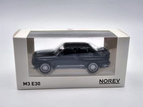 BMW E30 M3 (1986)  -  Norev - 1:43