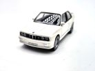 BMW E30 M3 (1986) - biela -  Norev - 1:43