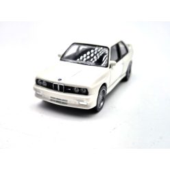 BMW E30 M3 (1986) - biela -  Norev - 1:43