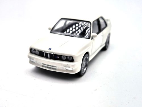 BMW E30 M3 (1986) - biela -  Norev - 1:43