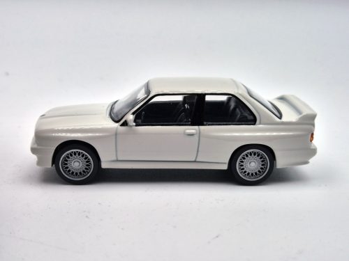 BMW E30 M3 (1986) - biela -  Norev - 1:43