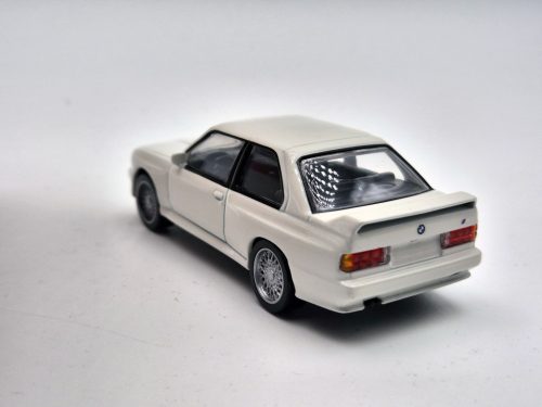 BMW E30 M3 (1986) - biela -  Norev - 1:43