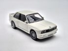 BMW E30 M3 (1986) - biela -  Norev - 1:43