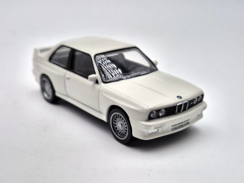 BMW E30 M3 (1986) - biela -  Norev - 1:43