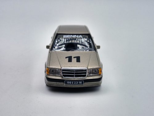 Mercedes Benz 190E 2.3 16V Senna #11 (1984) -  Norev - 1:43