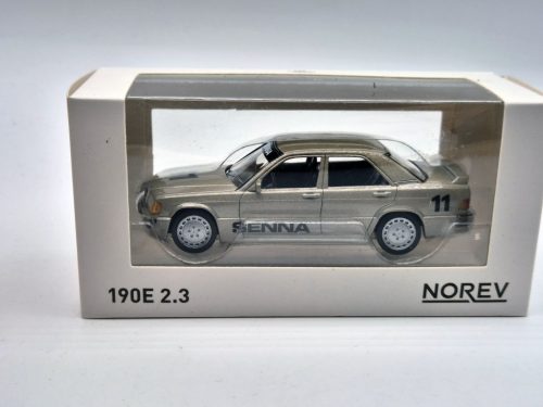 Mercedes Benz 190E 2.3 16V Senna #11 (1984) -  Norev - 1:43