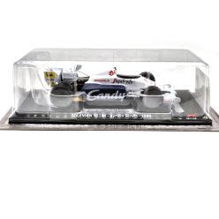   Toleman Hart TG184 F1 #19 (1984) - Ayrton Senna -  Edicola - 1:24