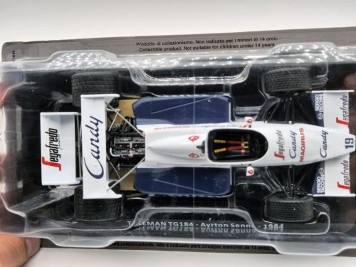 Toleman Hart TG184 F1 #19 (1984) - Ayrton Senna -  Edicola - 1:24