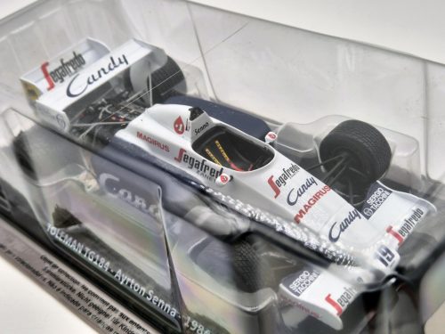 Toleman Hart TG184 F1 #19 (1984) - Ayrton Senna -  Edicola - 1:24