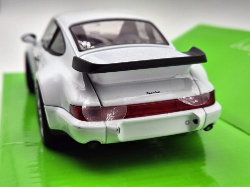 Porsche 964 turbo (2009) - biela -  Welly - 1:24