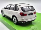 BMW X5 (2015) - biela -  Welly - 1:24