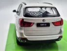 BMW X5 (2015) - biela -  Welly - 1:24