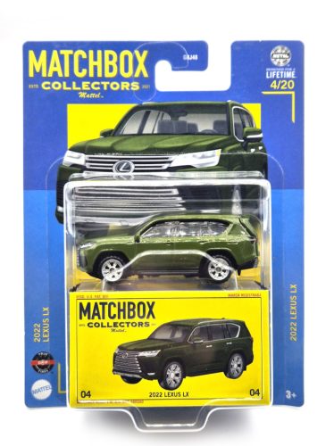 Matchbox Collectors - 2024 - 4/20 - Lexus LX (2022) -  Matchbox - 1:64