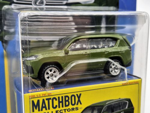 Matchbox Collectors - 2024 - 4/20 - Lexus LX (2022) -  Matchbox - 1:64