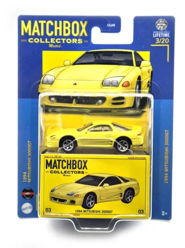 Matchbox Collectors - 2024 - 3/20 - Mitsubishi 3000GT (1994) -  Matchbox - 1:64