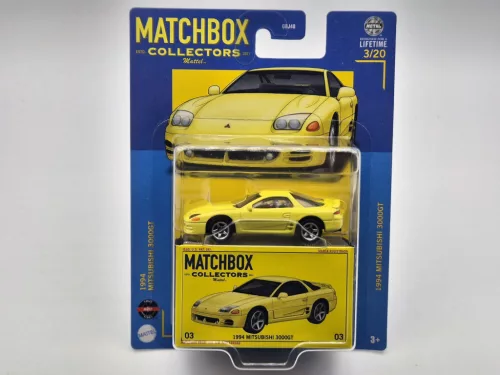 Matchbox Collectors - 2024 - 3/20 - Mitsubishi 3000GT (1994) -  Matchbox - 1:64