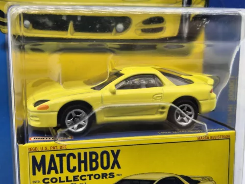 Matchbox Collectors - 2024 - 3/20 - Mitsubishi 3000GT (1994) -  Matchbox - 1:64