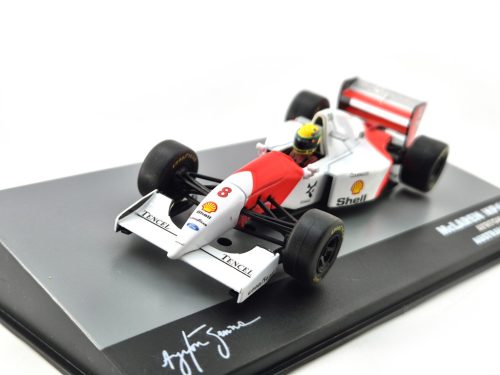 McLaren MP4/8 F1 #8 (1993) - Ayrton Senna -  Altaya - 1:43