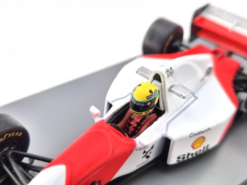 McLaren MP4/8 F1 #8 (1993) - Ayrton Senna -  Altaya - 1:43