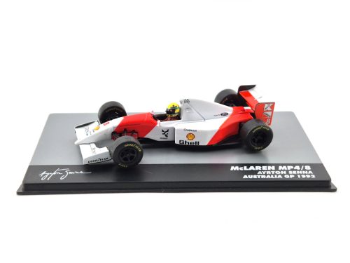 McLaren MP4/8 F1 #8 (1993) - Ayrton Senna -  Altaya - 1:43