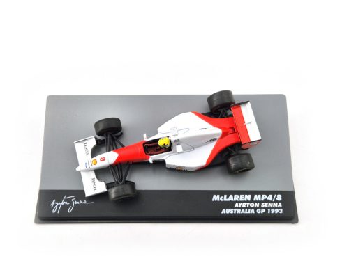 McLaren MP4/8 F1 #8 (1993) - Ayrton Senna -  Altaya - 1:43