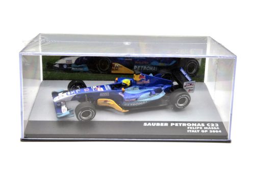 Sauber C23 #12 (2004) - Felipe Massa -  Edicola - 1:43 - s postavičkou pilota
