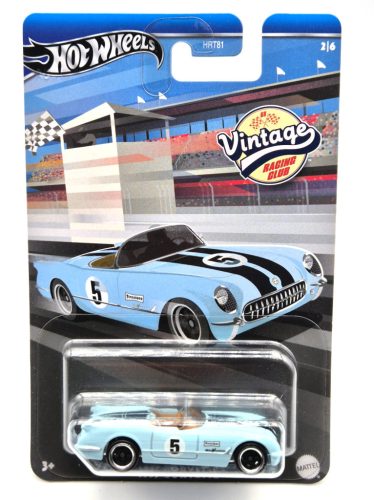 Hot Wheels Corvette (1955) - Vintage Racing Club -  Hot Wheels - 1:64