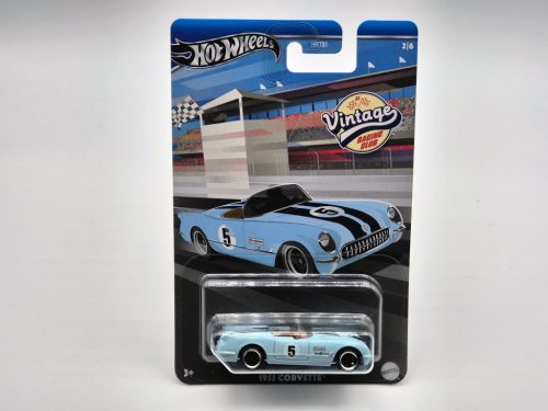 Hot Wheels Corvette (1955) - Vintage Racing Club -  Hot Wheels - 1:64