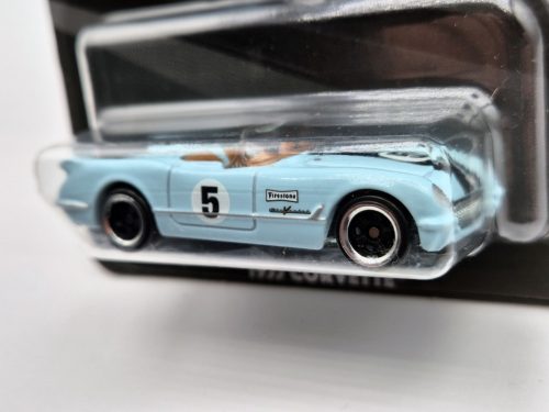 Hot Wheels Corvette (1955) - Vintage Racing Club -  Hot Wheels - 1:64