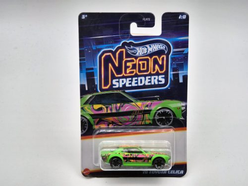 Hot Wheels '70 Toyota Celica - Neon Speeders  -  Hot Wheels - 1:64