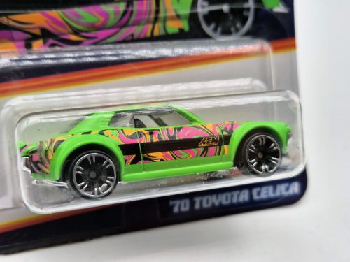 Hot Wheels '70 Toyota Celica - Neon Speeders  -  Hot Wheels - 1:64