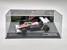 Toleman TG184 F1 #19 (1984) - Great Britain GP - Ayrton Senna - s postavičkou pilota -  Edicola - 1:43