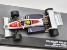 Toleman TG184 F1 #19 (1984) - Great Britain GP - Ayrton Senna - s postavičkou pilota -  Edicola - 1:43